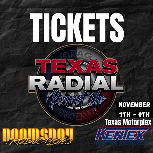 Texas Radial Roundup Tickets