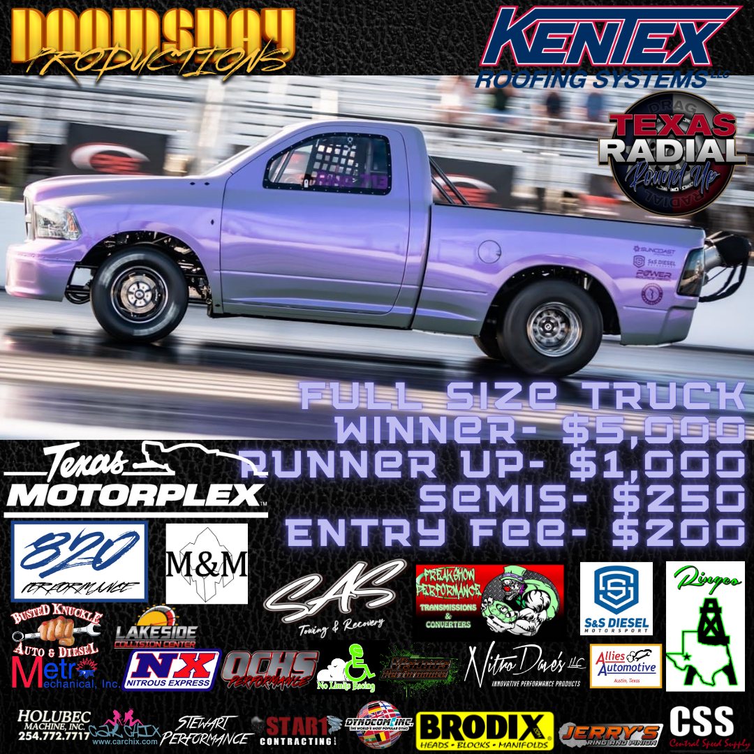 Doomsday Racing Classes – Doomsday Productions