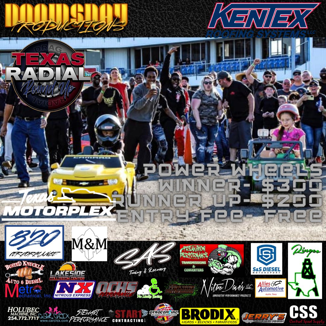 Doomsday Racing Classes – Doomsday Productions
