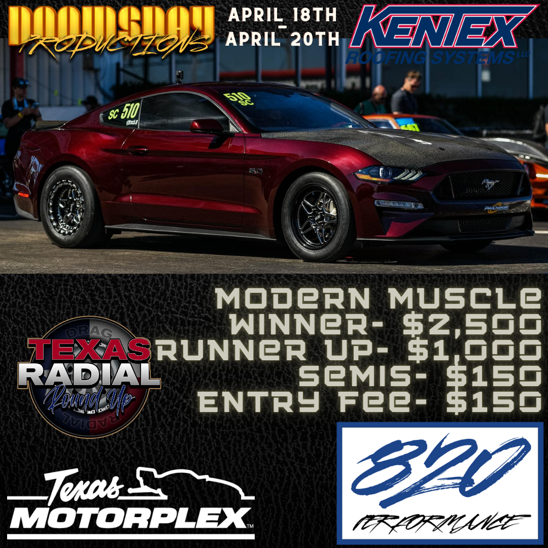 Doomsday Racing Classes – Doomsday Productions