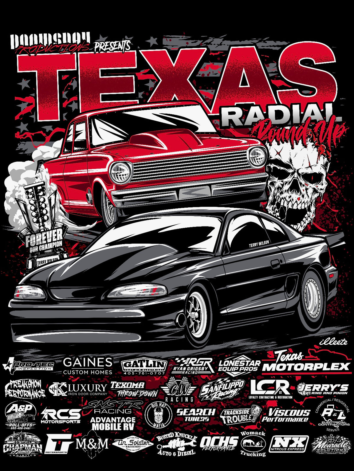 Radial Round Up 2026 Hoodies