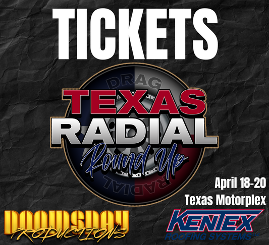 Texas Radial Roundup Tickets