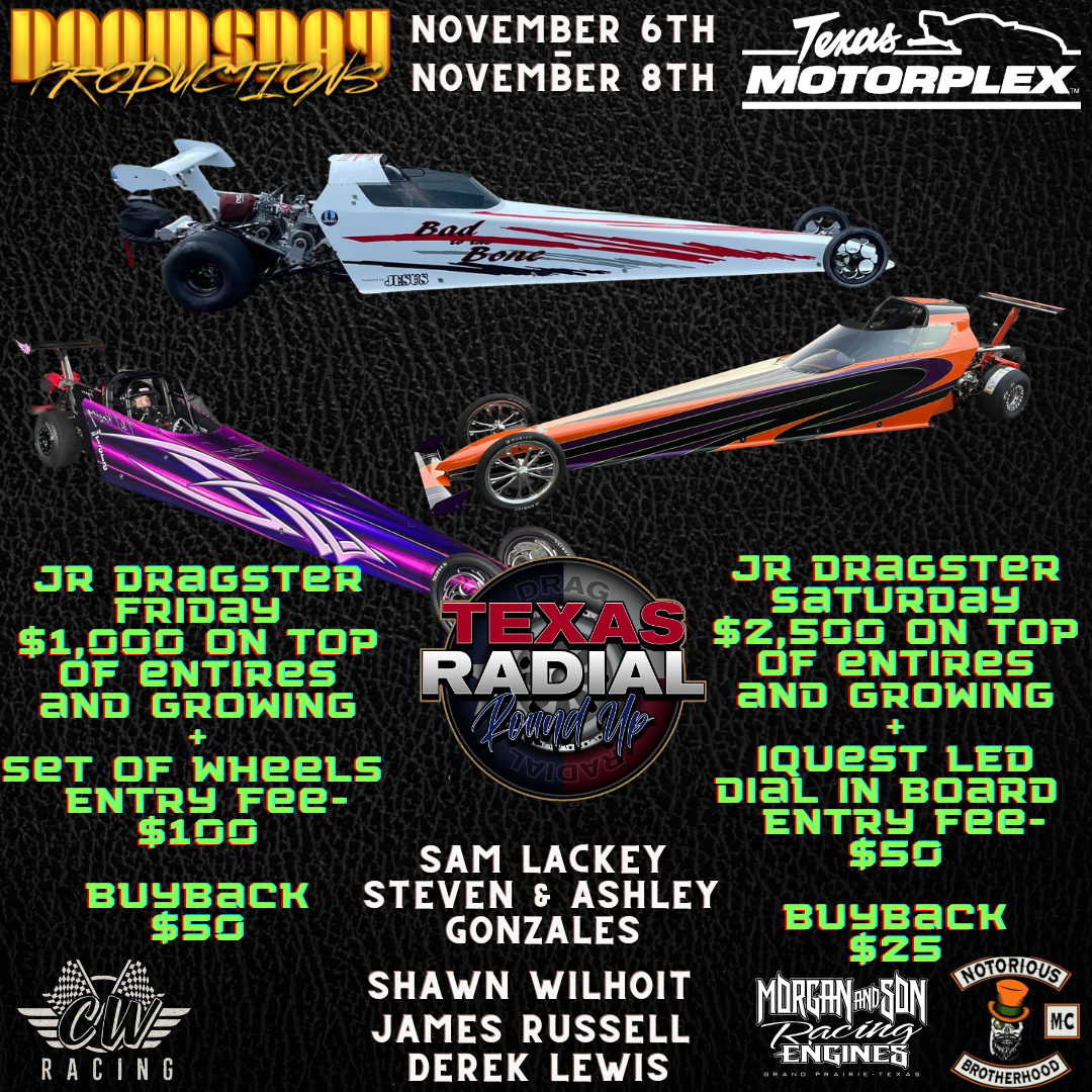 Doomsday Racing Classes – Doomsday Productions