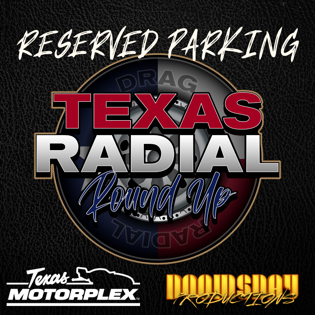 Weekend Reserved Pit Parking