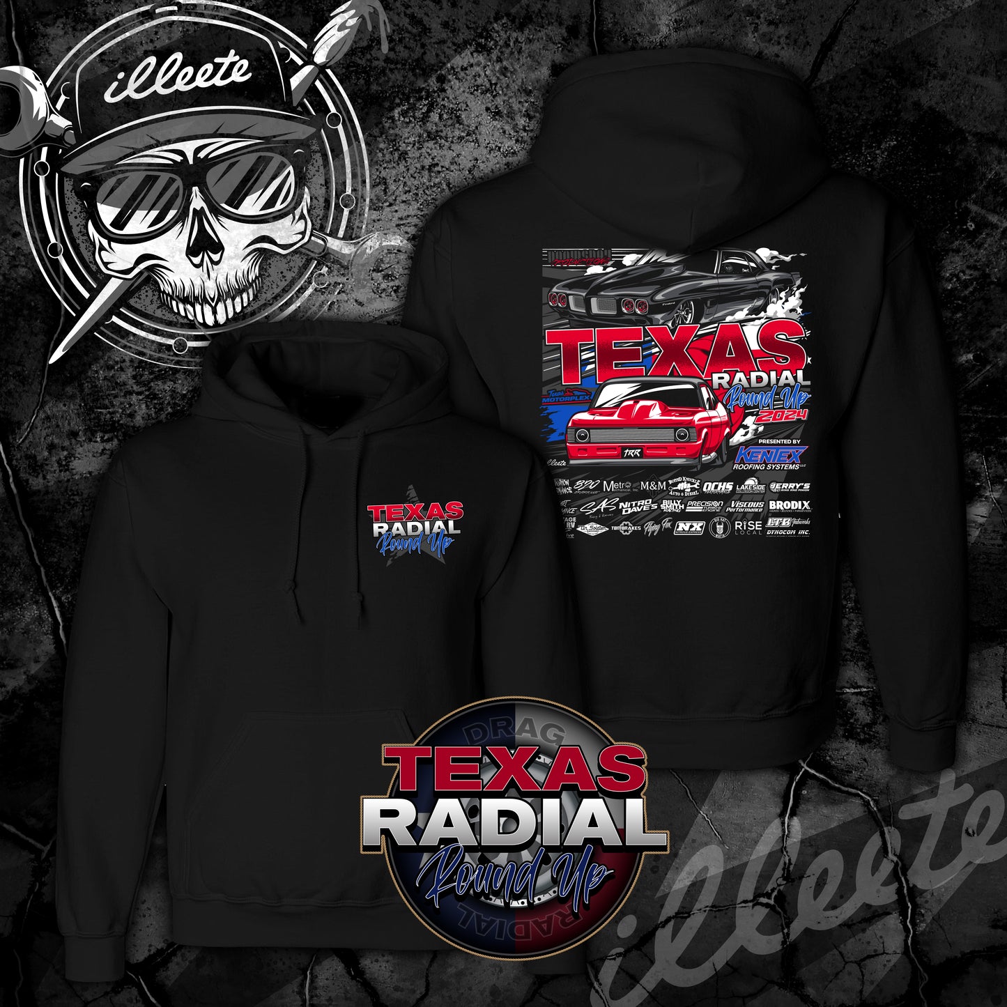 2024 Radial Roundup Hoodies