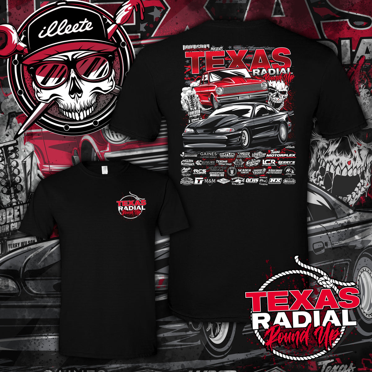 Radial Round Up 2026 Shirts