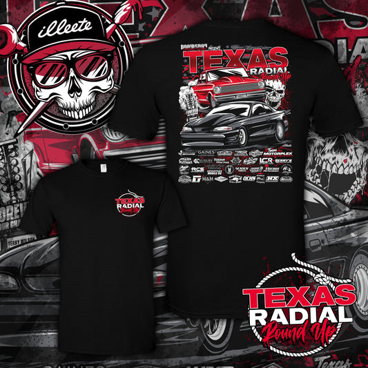 Radial Round Up 2026 Shirts