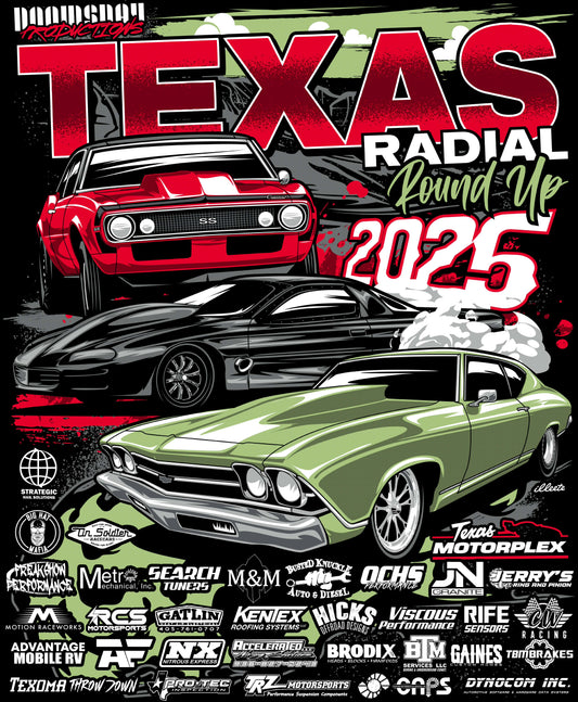 Radial Round Up 2025 Hoodies