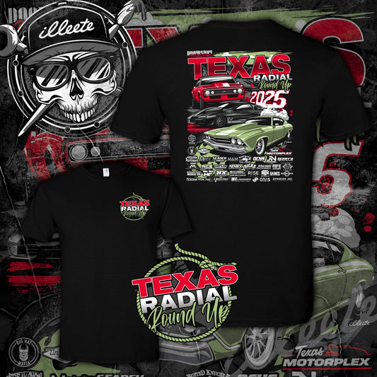 Radial Round Up 2025 Shirts